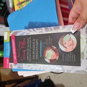 Anti-Stress Sinus Pillow with Bonus Plush Cover new